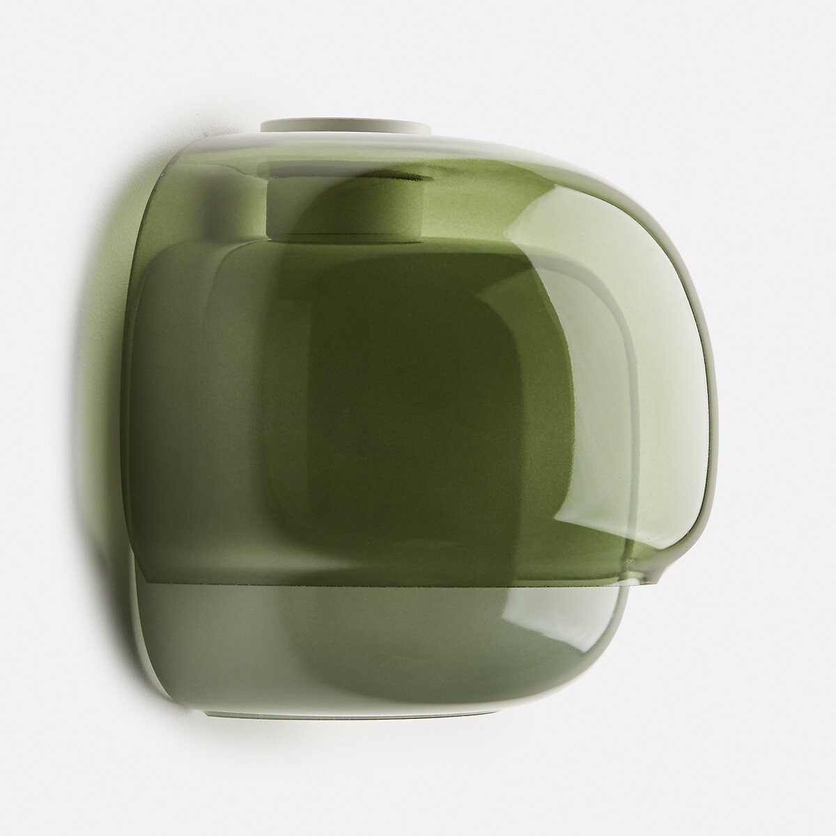 Clinco Layered Glass Wall Sconce for Warm Ambient Lighting S236
