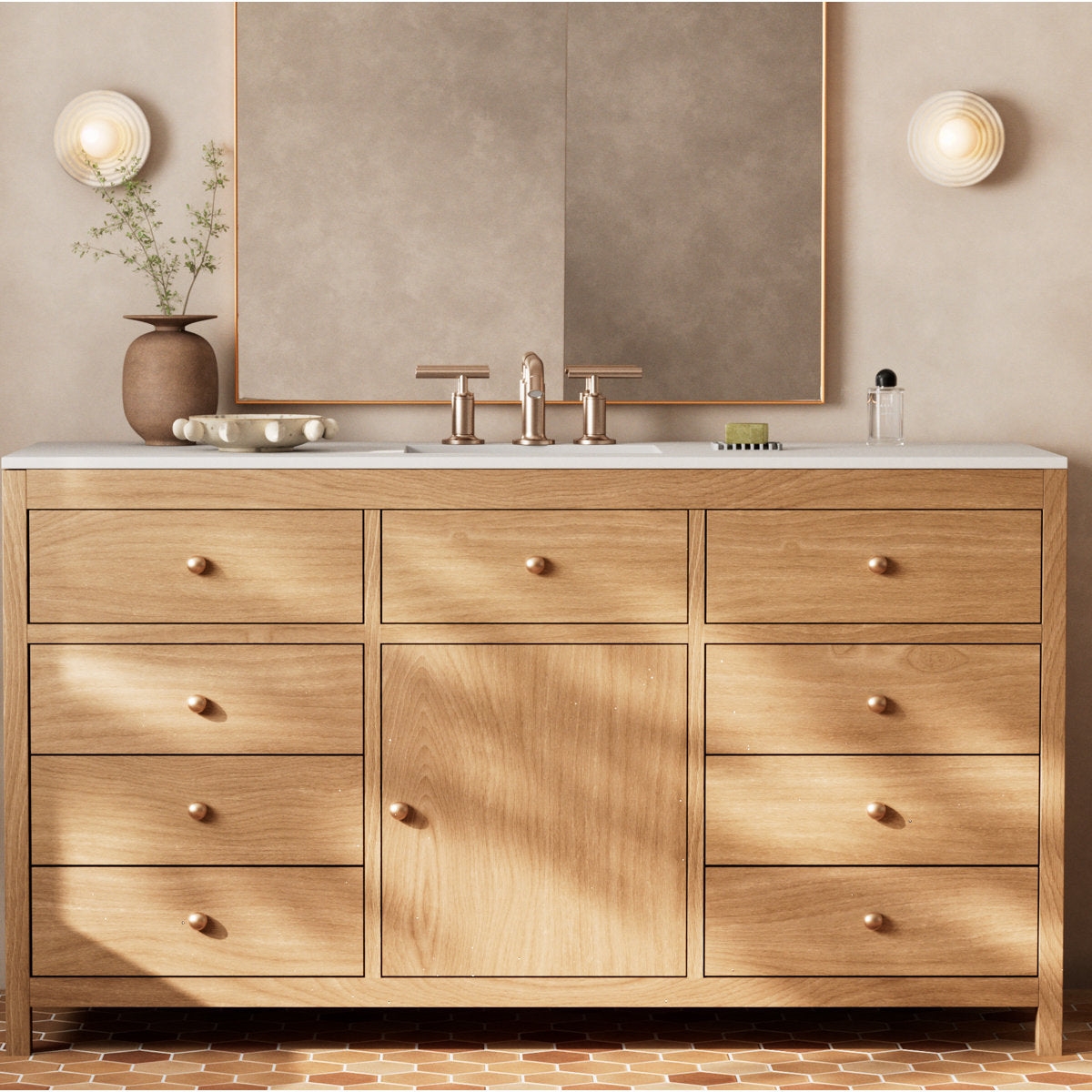 Leigha Alabaster Wall Lamp T1900