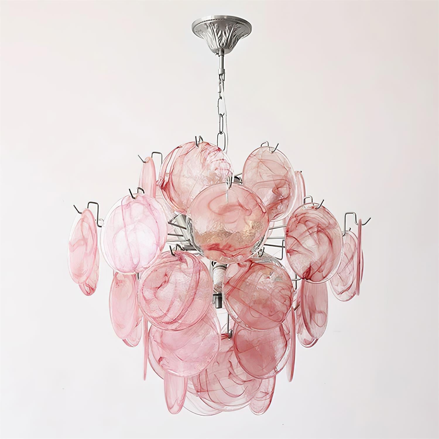 Neuvy Glass Chandelier T1304