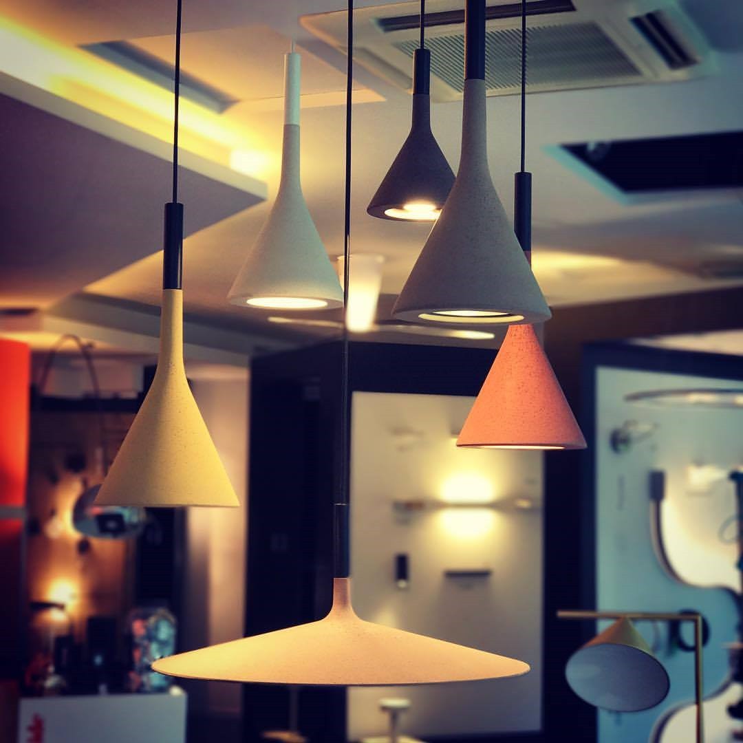 Alphomo Pendant Light - Minimal Concrete Pendant for Kitchen