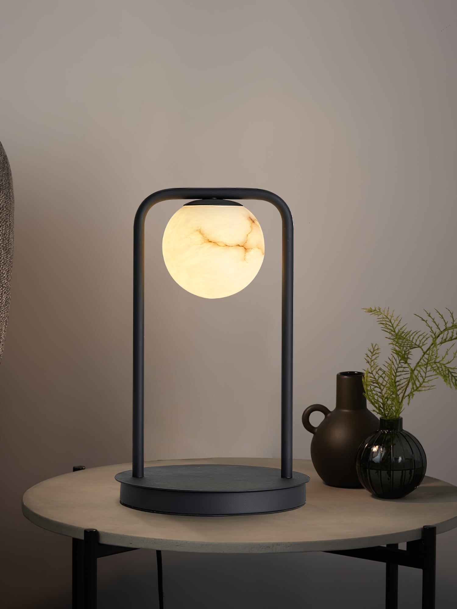 Tribeca Alabaster Table Lamp T1681
