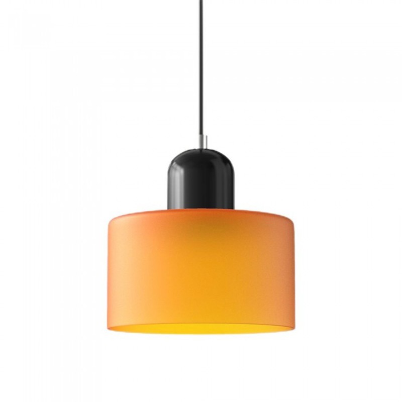 Nordic Morandi Cylinder Glass Pendant Light S66