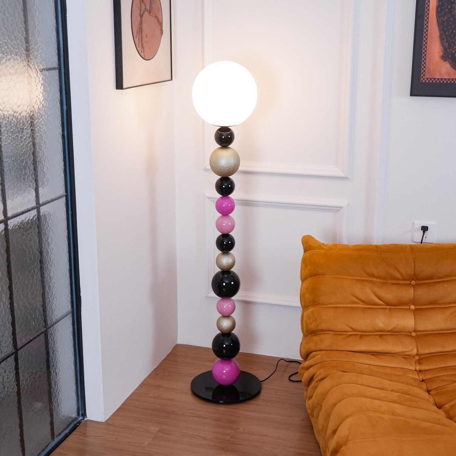 Modern Gourd Ball Floor Lamp M228