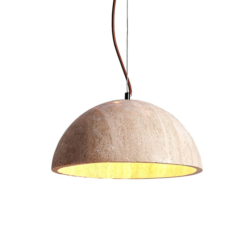 Split Sphere Pendant Light Sculptural Modern - Dining Room Lighting M560