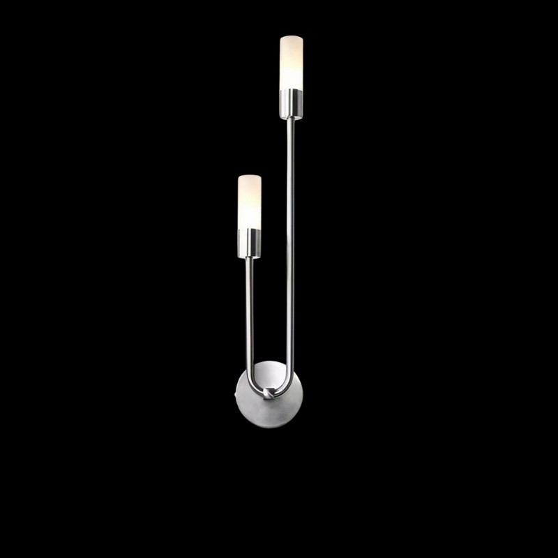 Modern Copper U-Shape Luster LED Wall Lamp M39