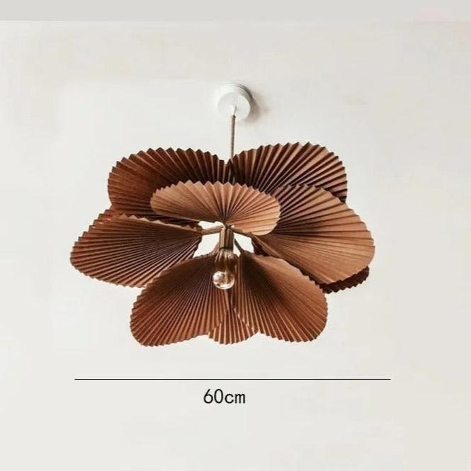 Art Deco Flower Chandelier T2103