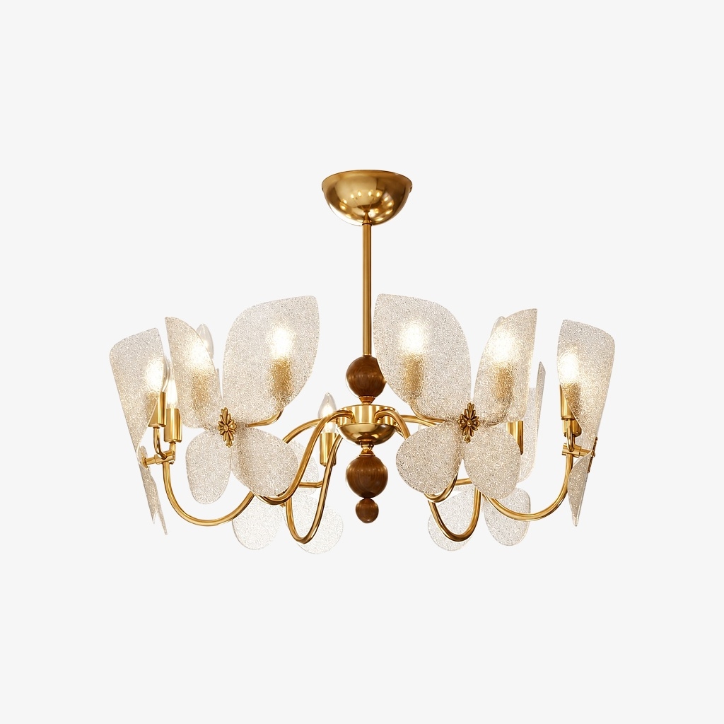 Lucenda Artistic Butterfly Chandelier - French Retro Statement Chandelier for Kitchen Island T2224