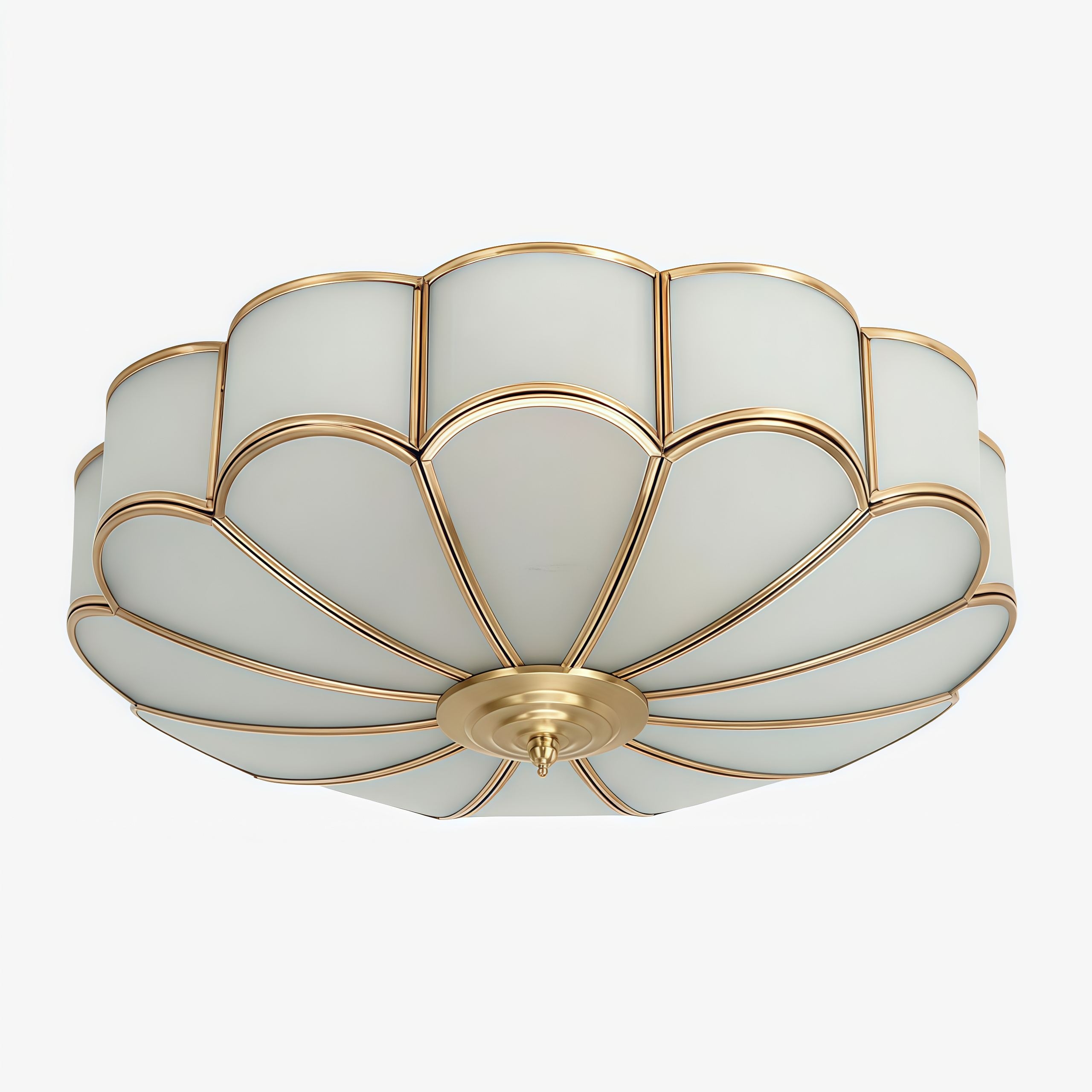 Silunavo Modern Ceiling Lamp with Floral Inspired Design for Living Room Statement T1079