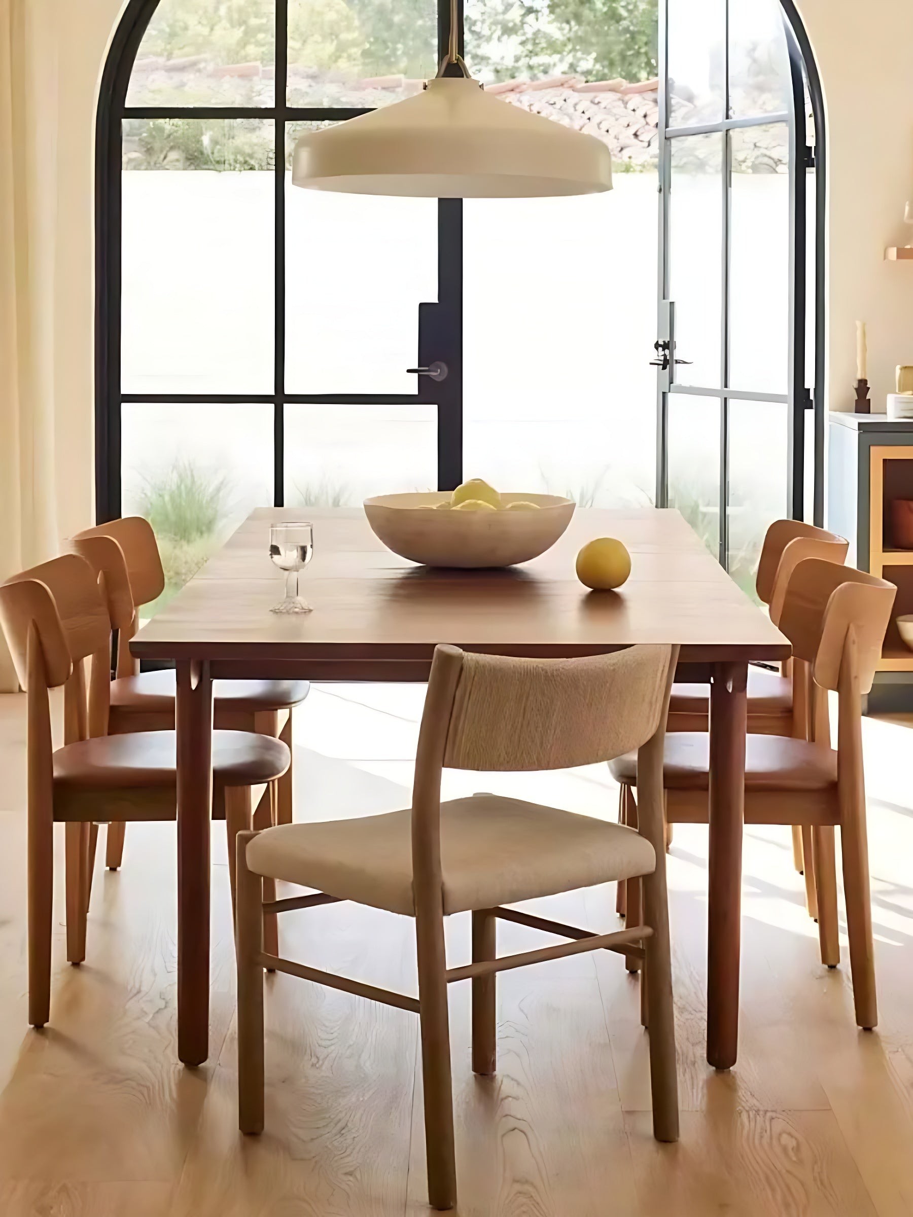 Nordic Minimalist Metal Pendant Light G89