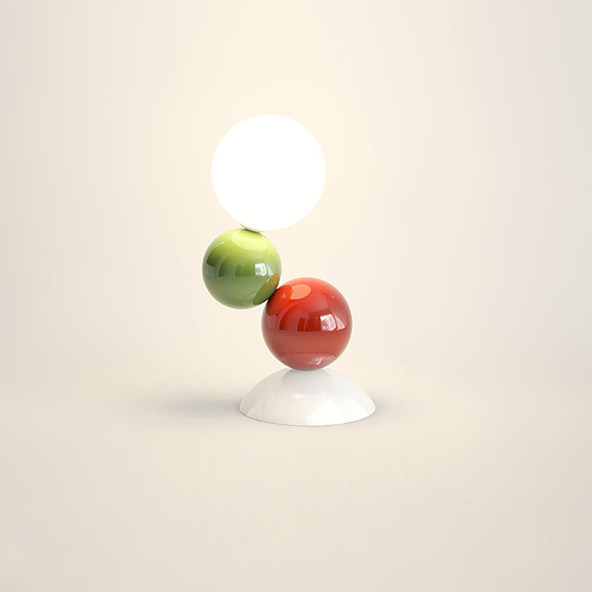 Colorful Design Acrylic Ball Table Lamp M101