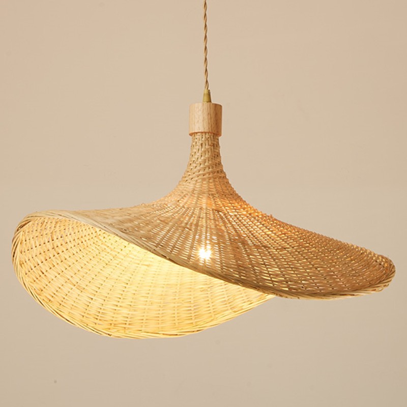 Southeast Homestay Woven Creative Pendant Light