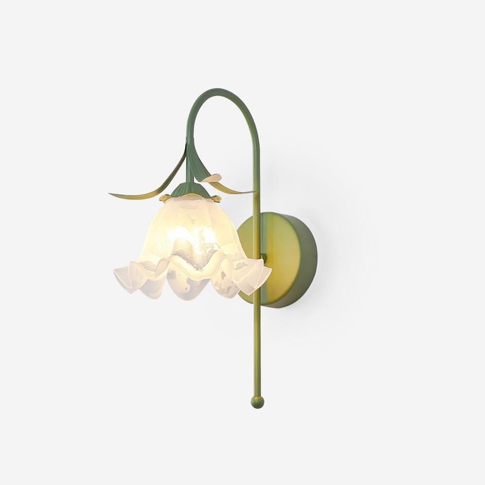 French Cream Style Flower Wall Lamp M47
