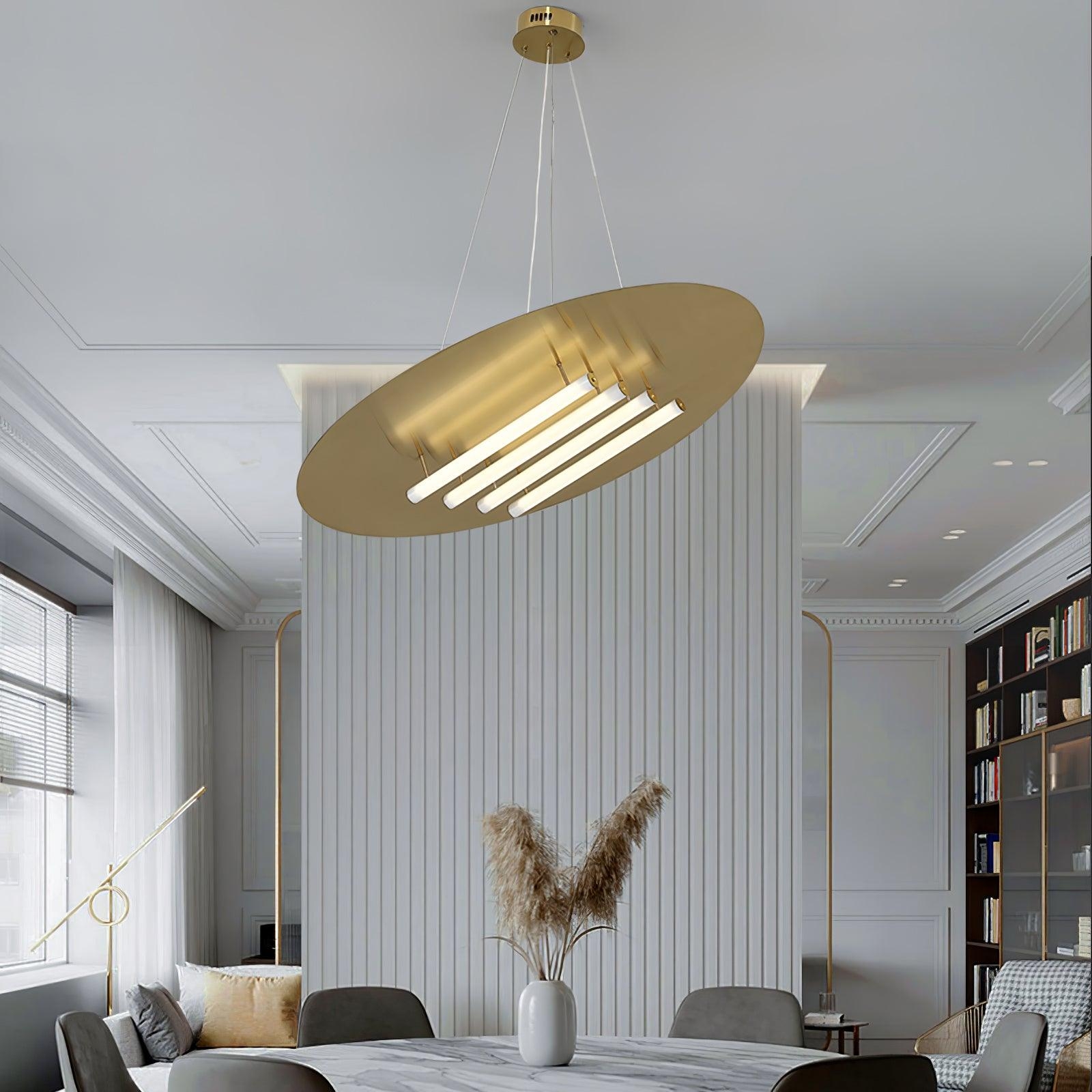 Big Disc Pendant Lamp T1584