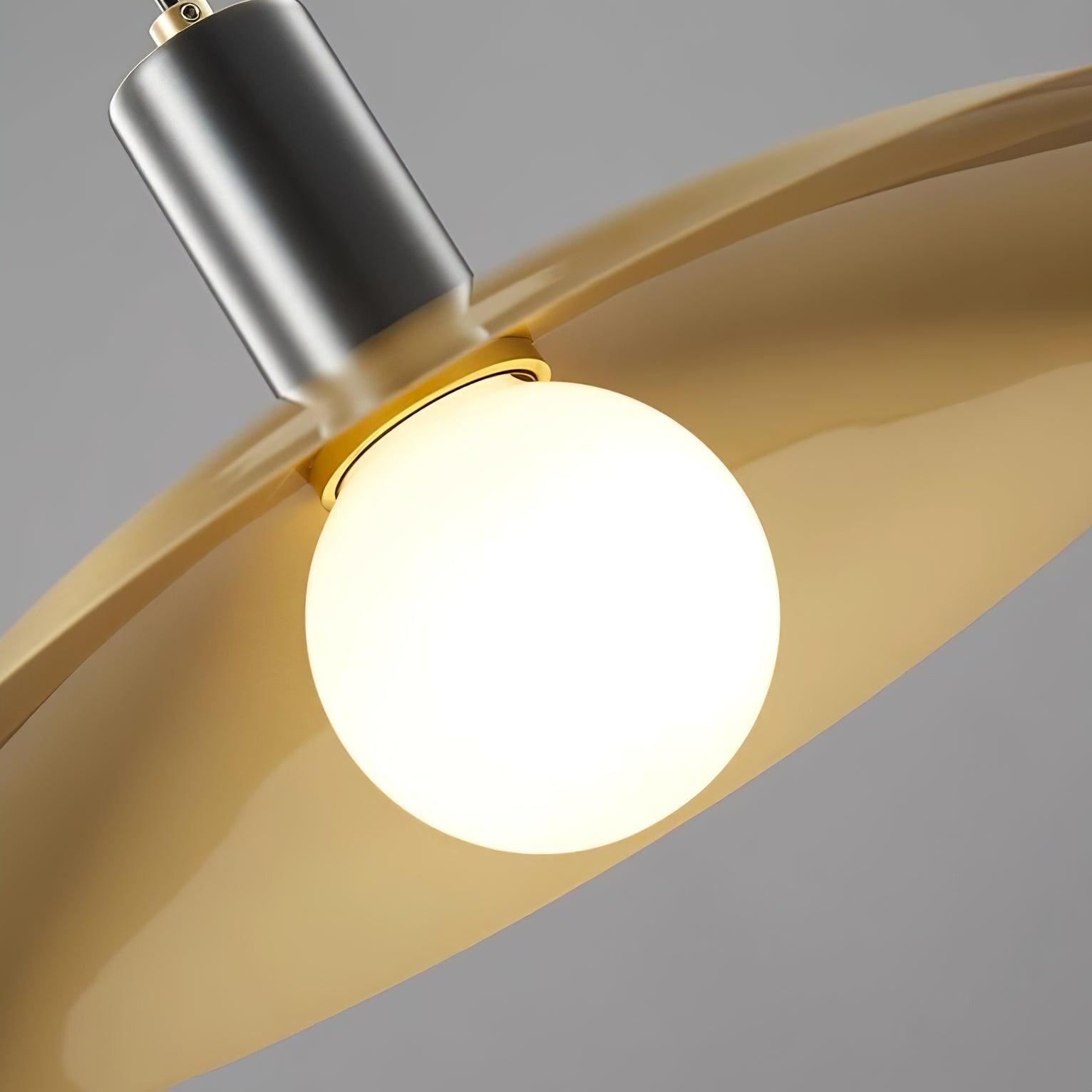 Brass Flared Pendant Lamp M469
