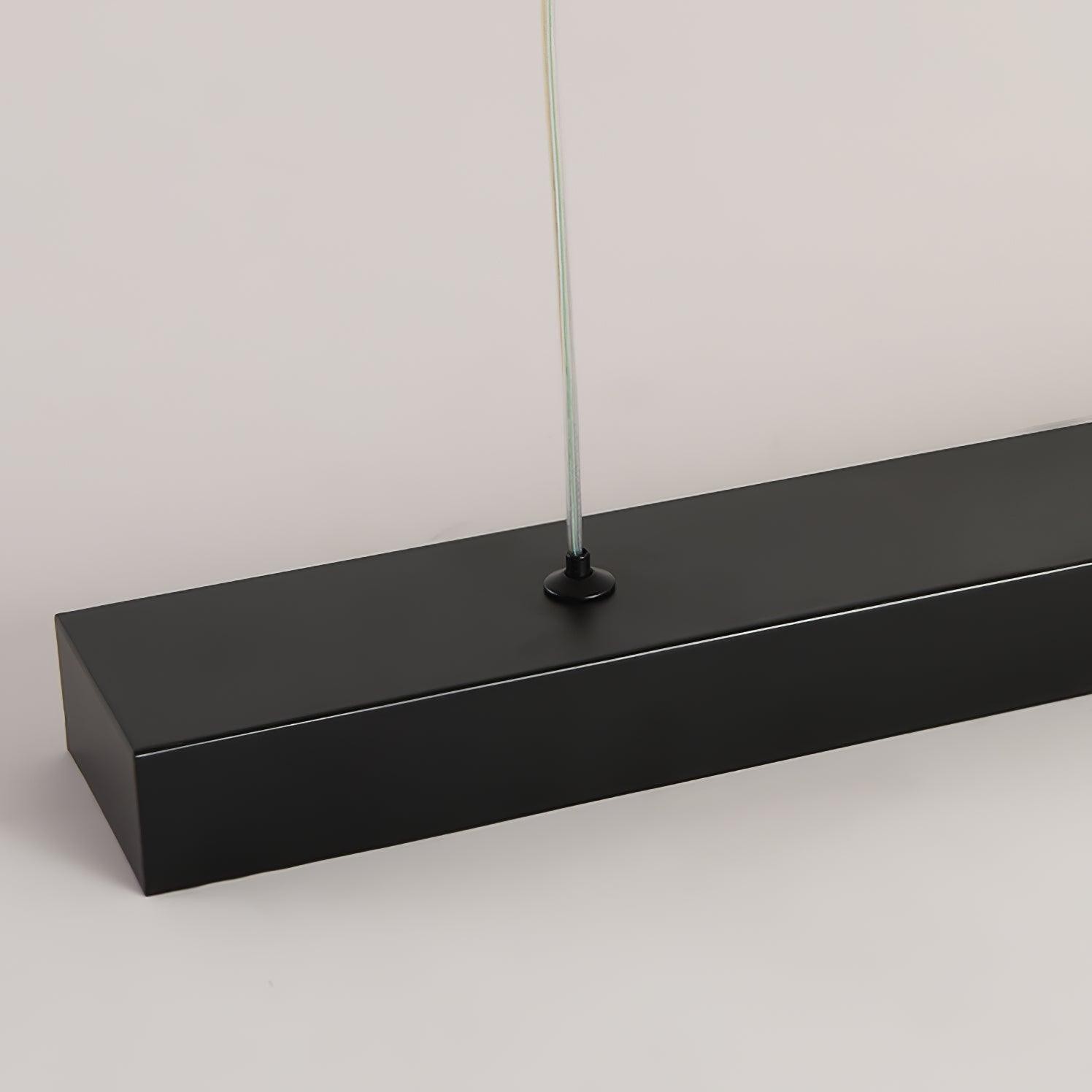 Creative Horizontal Long Bar Chandelier M553