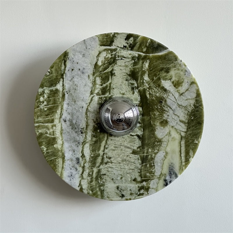 Green Calacatta Marble Sconce T1856
