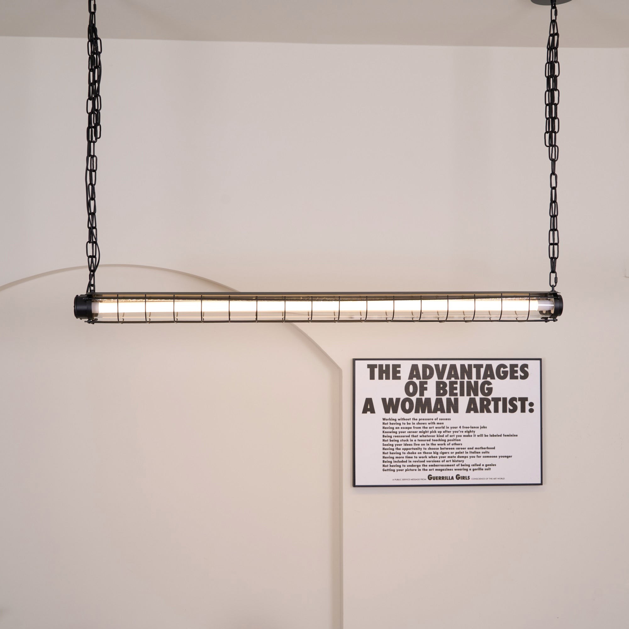 Artisan Glass Linearity Chandelier G75