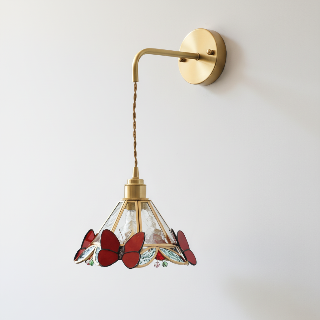 Butterfly Kaleido Wall Lamp T1465