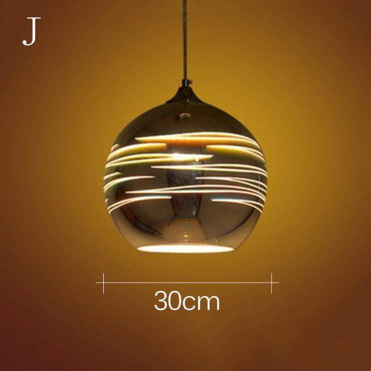 Modern 3D Colorful Nordic Pendant Lamp