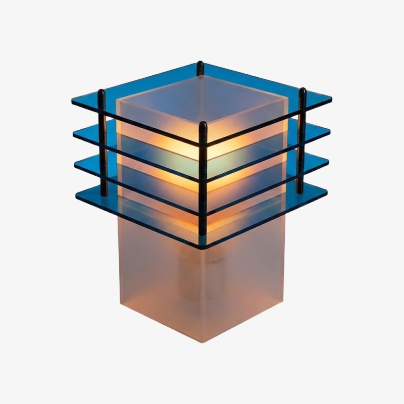 Modern Sunset Multi-Layer Night Light - Acrylic Ambient Table Lamp S376