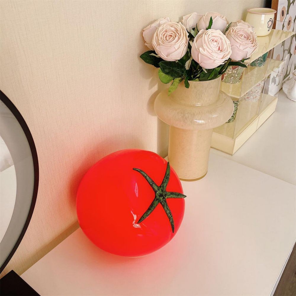 Creative LED Tomato Table Lamp S83