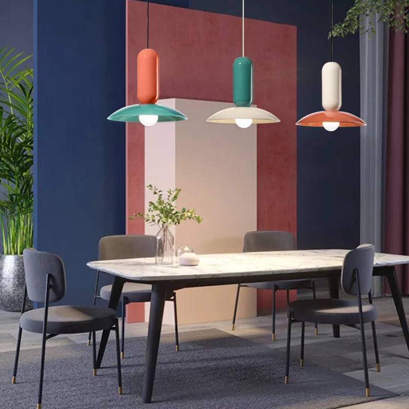 Macaron Frisbee Pau Pendant Light S156