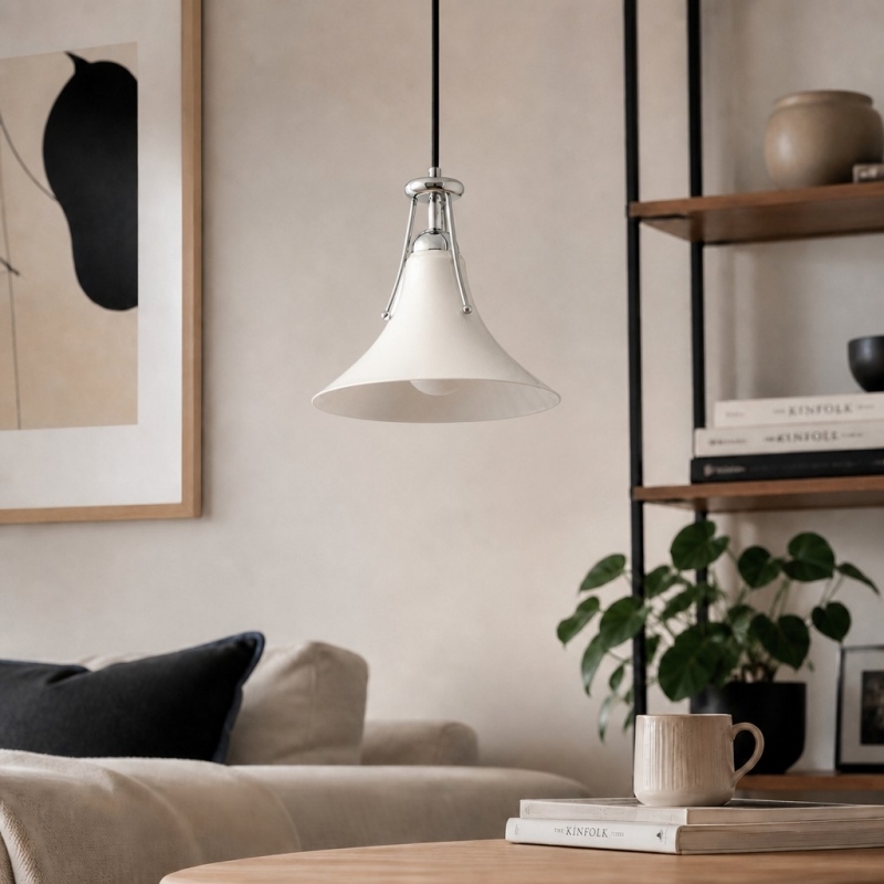 Kallera Magnolia Inspired Pendant Light - Contemporary Lighting for Bedroom T2263