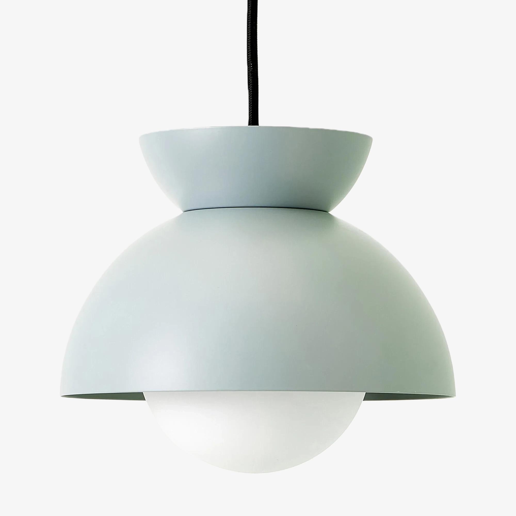 Aurelia Modern Dome Pendant Light - Sculptural Nordic Design T763