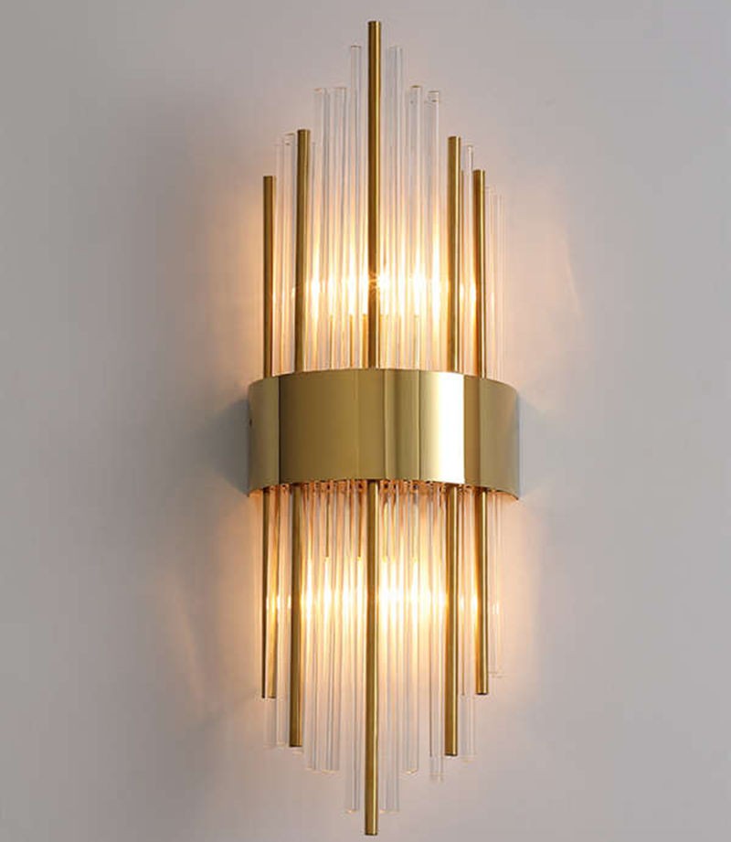 Modern Luxury Crystal Wall Lamp