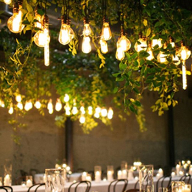 Bulb Chain Pendant Light