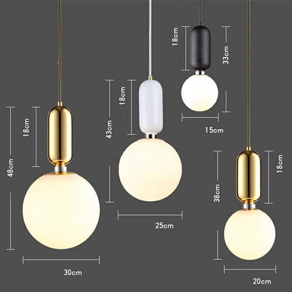 Aballs Pendant Light