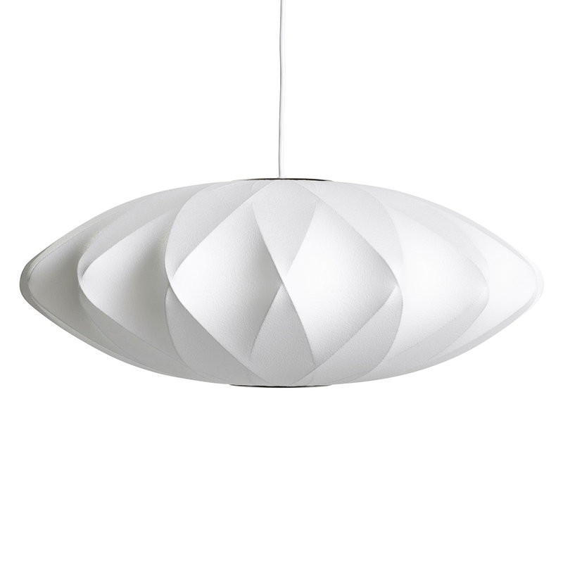 Saucer Bubble Pendant Lamp - Elegant Silk Design for Modern Interiors