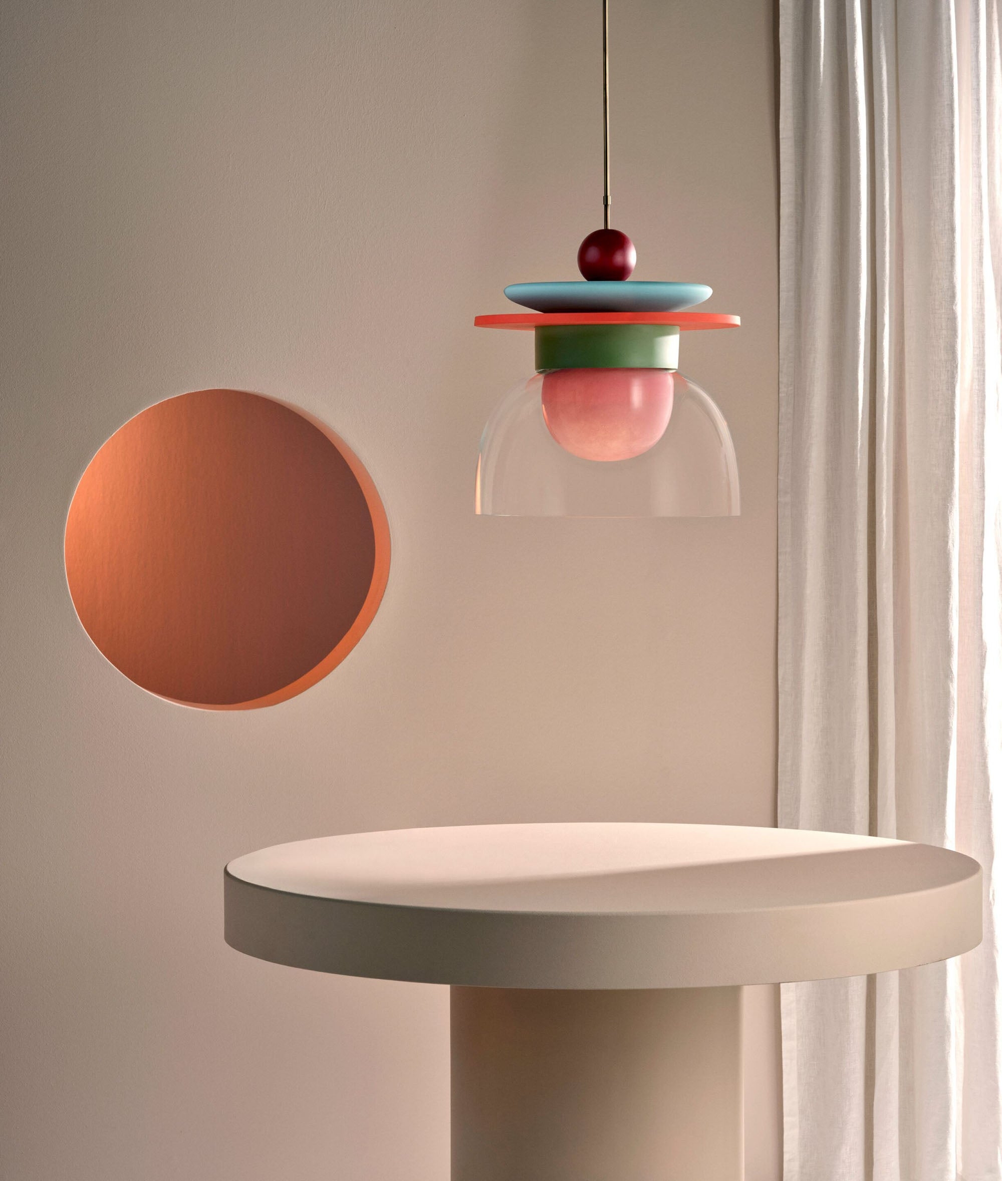 Eirene Glass Pendant Lamp T1926