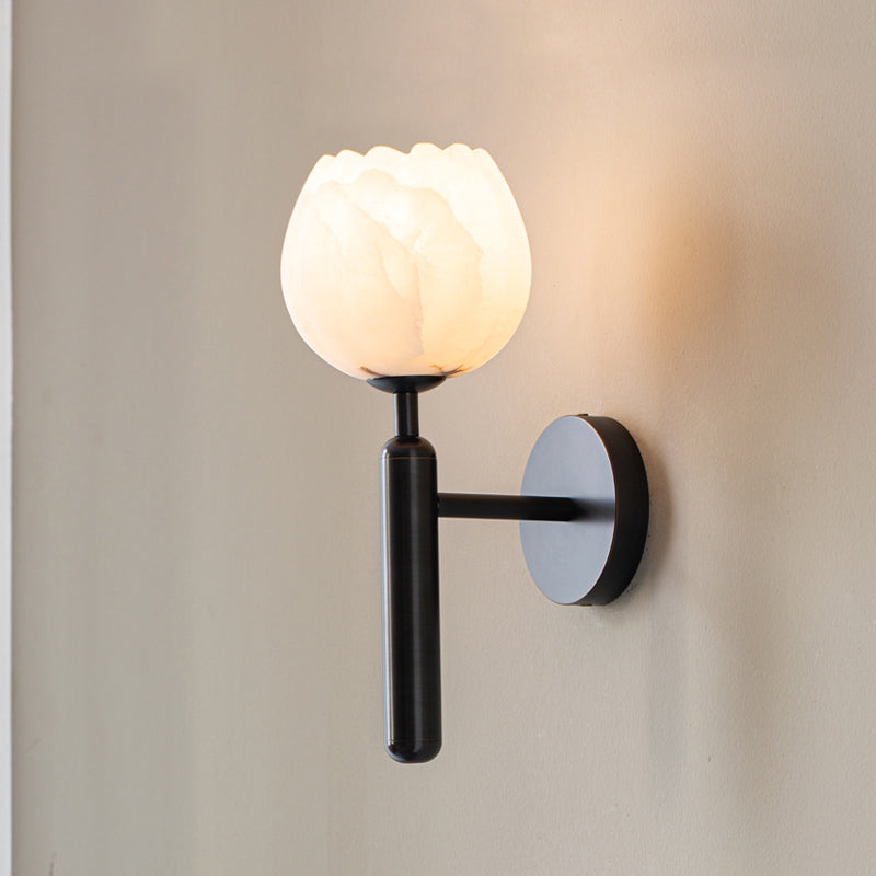 Mian Alabaster Wall Lamp T1663