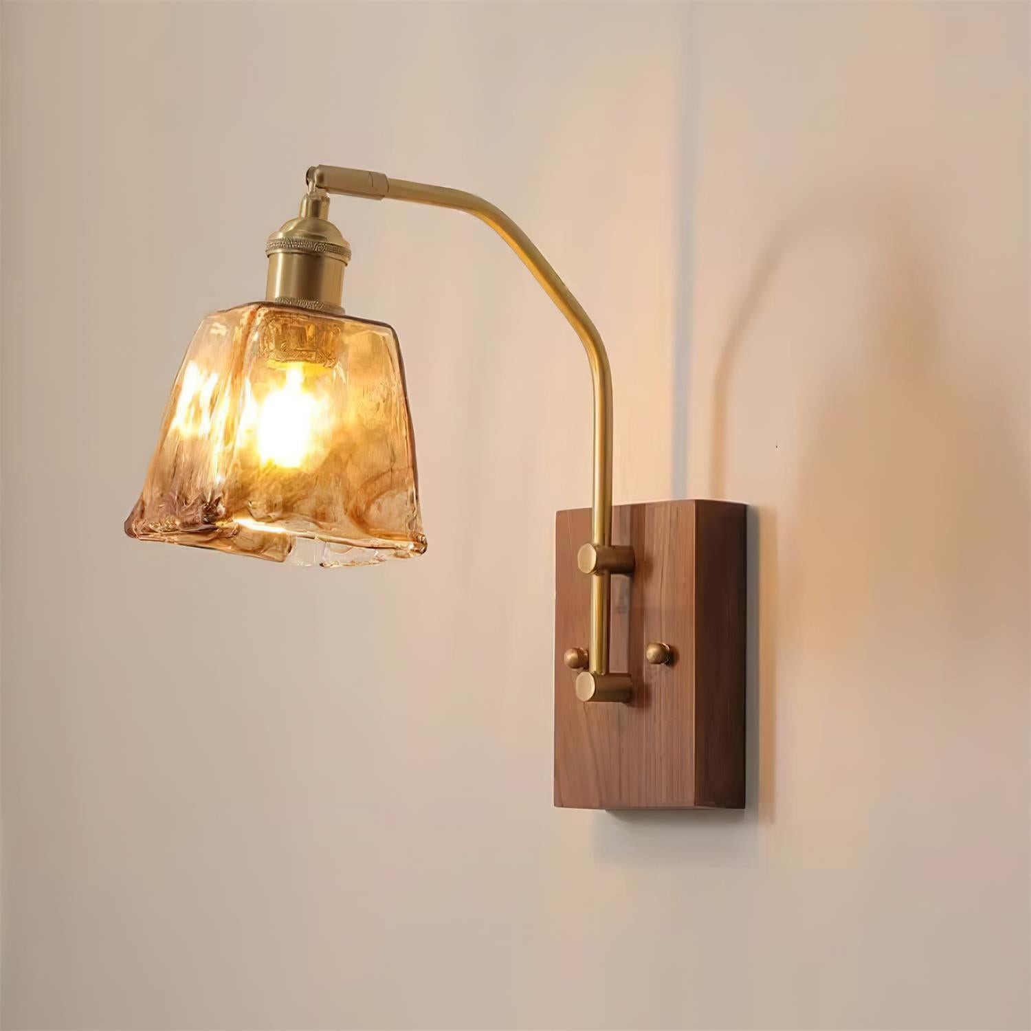 Vintage Morning Glory Shape Wall Lamp M83
