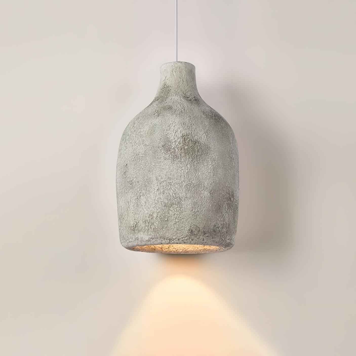 Nordic Industrial Resin Milk Can Pendant Lamp S187