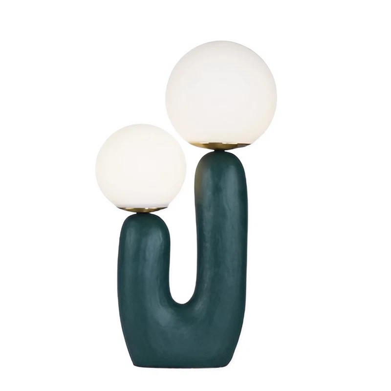 Oo Rought Table Lamp Creative Decor S15