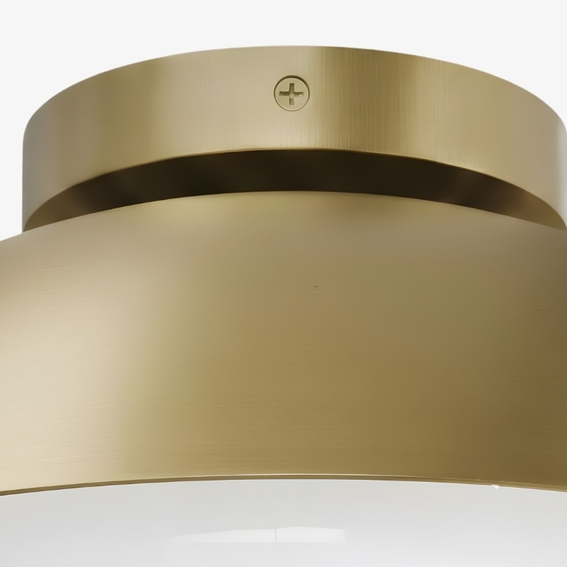 Orblia Minimal Flush Mount Light Fixture - Modern Aesthetic for Home Interiors T1104