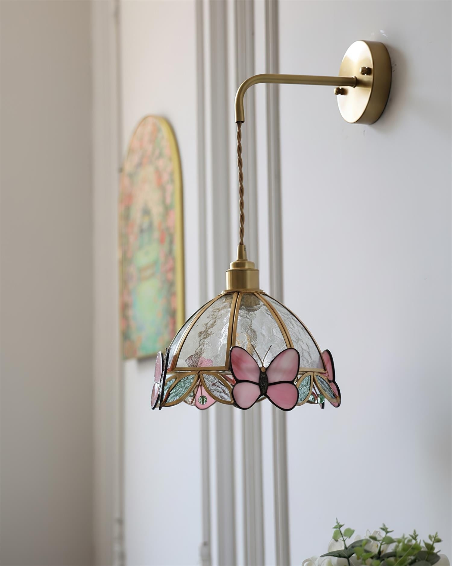 Butterfly Kaleido Wall Lamp T1465