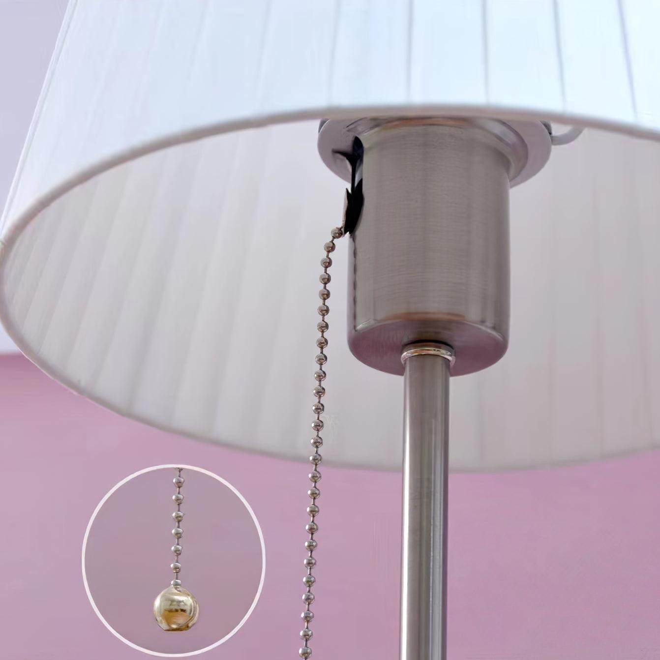 Metal Base Bedside Table Lamp M576