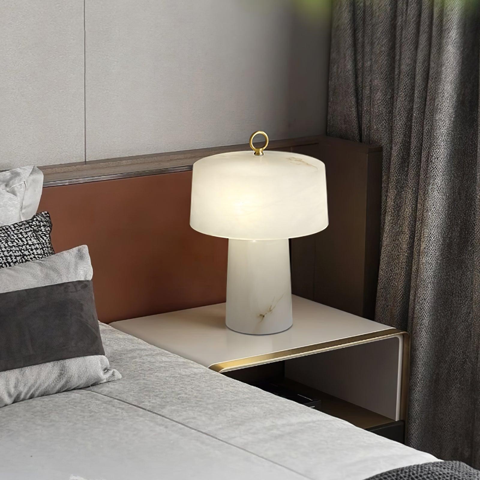 Light Luxury Style Marble Stone Table Lamp M481