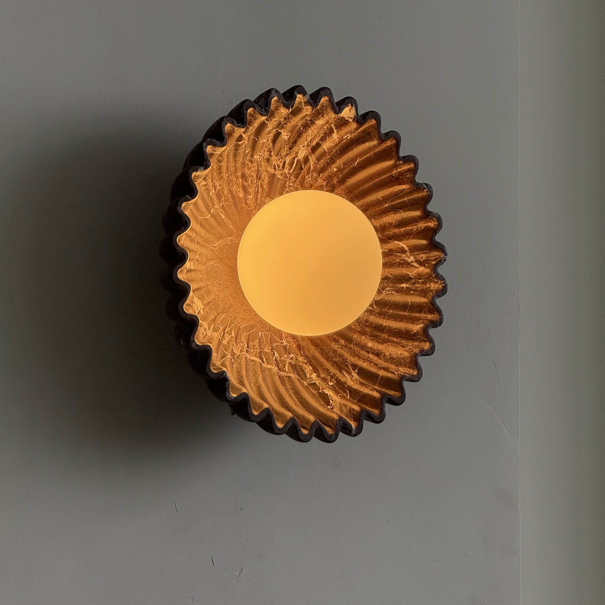 Ostro Marble Small Sconce T1936