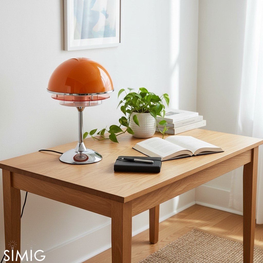 Afterglow Sunset Table Lamp - Bauhaus Design for Bedroom Desk G79