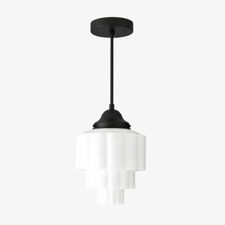 Geotower Glass Pendant Light - Elegant Home Lighting T344