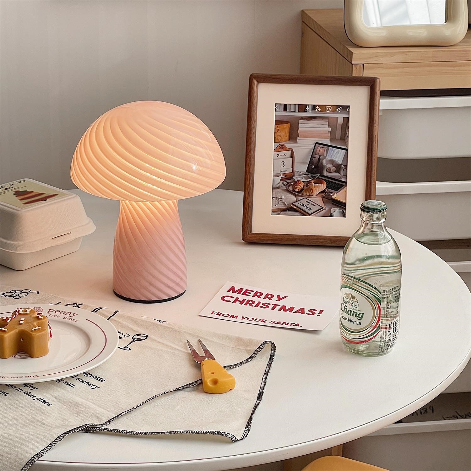 FUNGI TOWN Mushroom Table Lamp S84