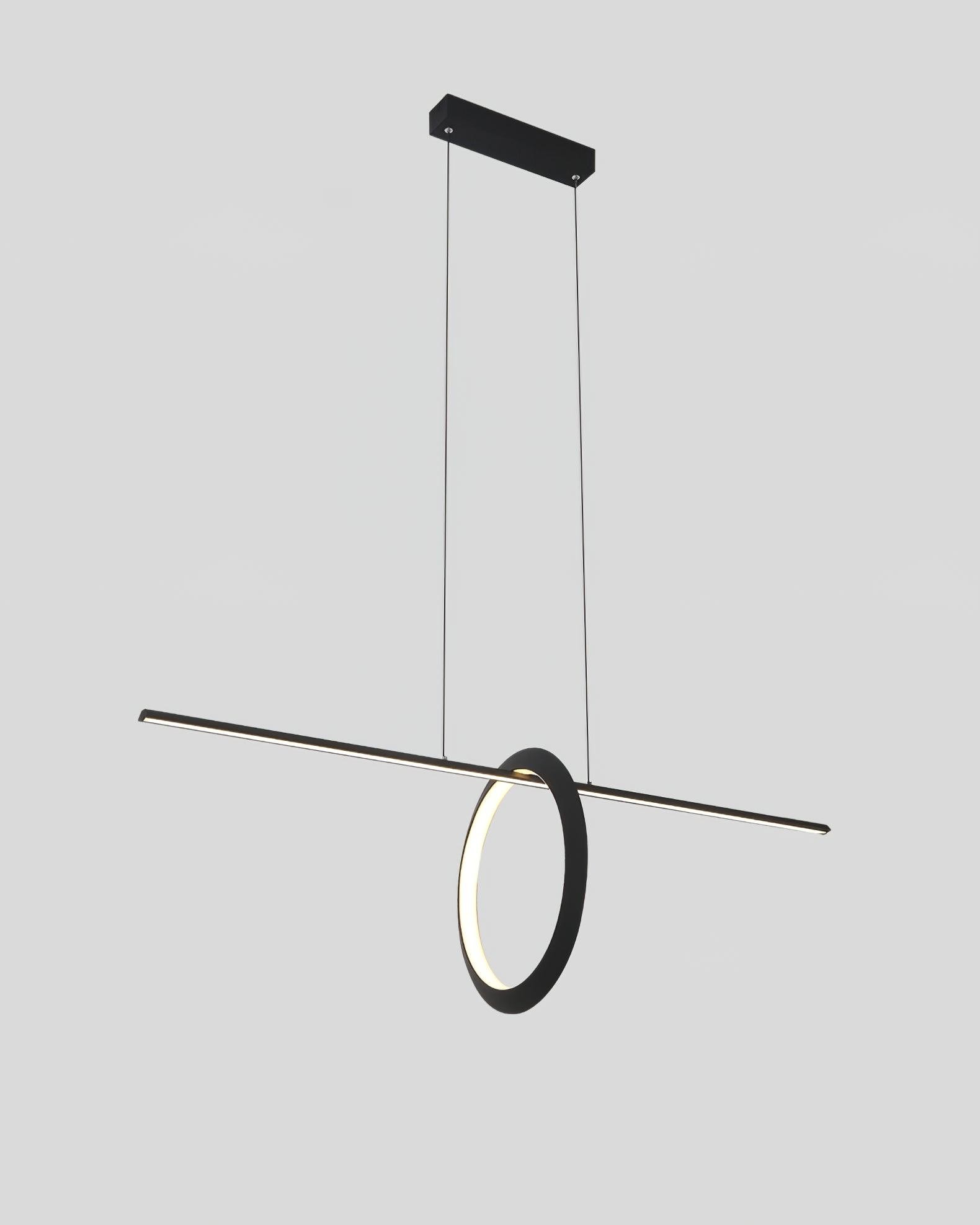 Minimalist High-End Geometric Line Pendant Light M445
