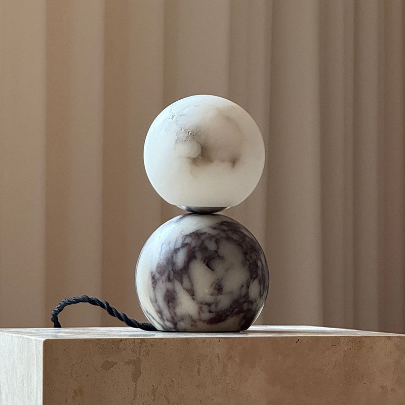 Lucide Marble Table Lamp T1891
