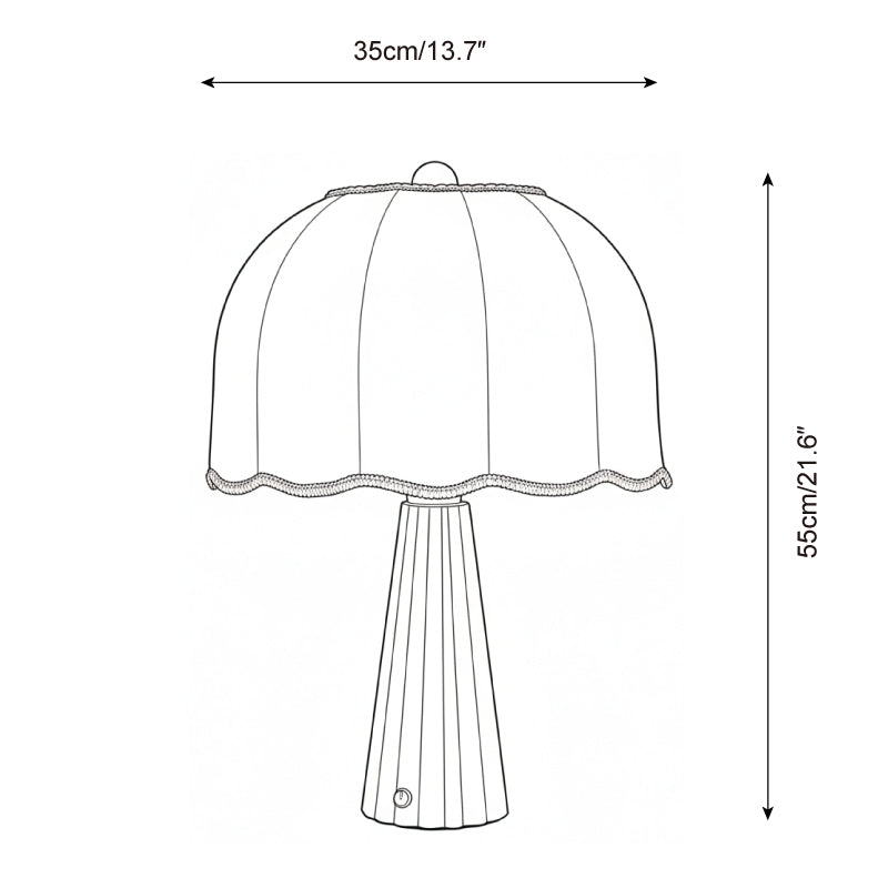 Crellin Table Lamp T1522