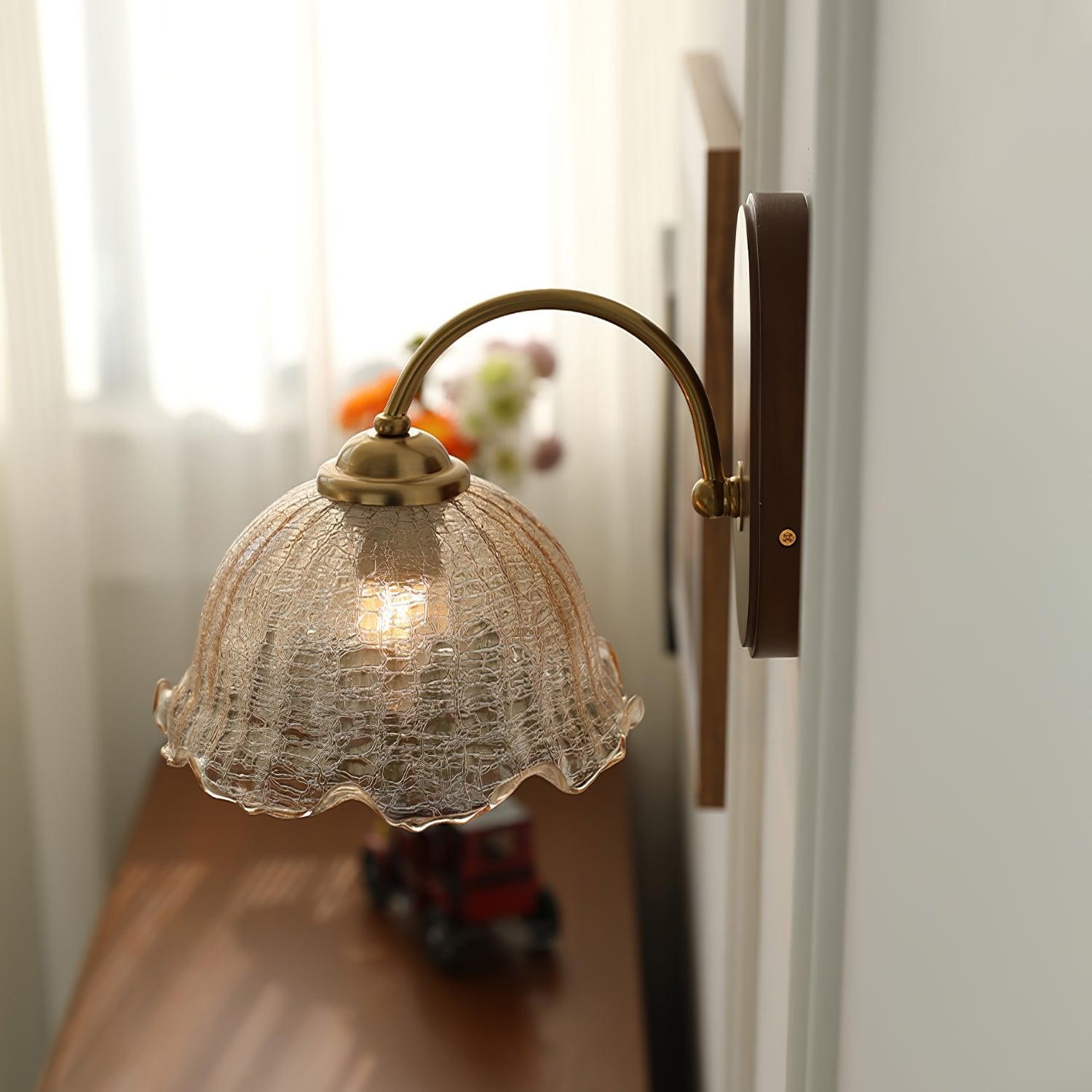 Vintage Flower Wall Lamp M208