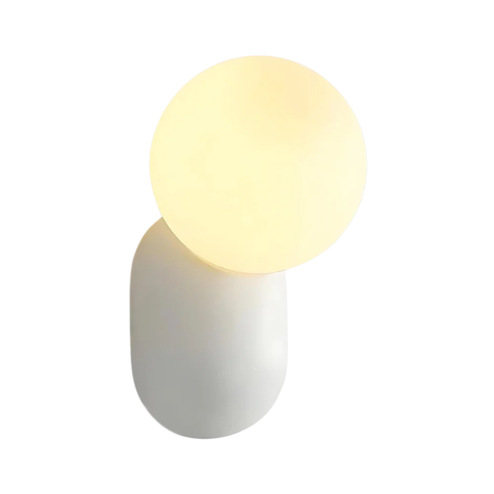 Luma Nordic Glass Orb Wall Light T2008